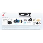 Anker soundcore Space One Pro, bluetooth slúchadlá, čierne