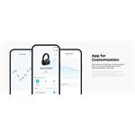 Anker soundcore Space One Pro, bluetooth slúchadlá, čierne