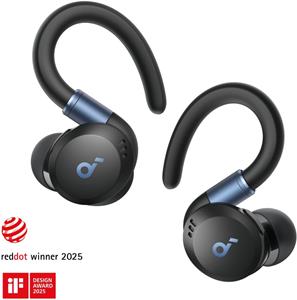 Anker soundcore Sport X20, bluetooth slúchadlá, čierne