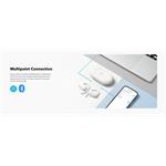 Anker soundcore V20i, Bluetooth slúchadlá, biele