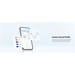 Anker soundcore V20i, Bluetooth slúchadlá, čierne