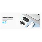 Anker soundcore V20i, Bluetooth slúchadlá, čierne