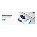 Anker soundcore V20i, bluetooth slúchadlá, modré