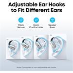 Anker soundcore V40, bluetooth slúchadlá, biele