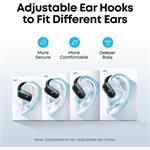 Anker soundcore V40, bluetooth slúchadlá, čierne