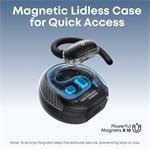 Anker soundcore V40, bluetooth slúchadlá, čierne