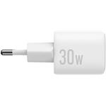 Anker Zolo 30W, USB-C, biela