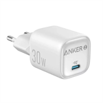 Anker Zolo 30W, USB-C, biela