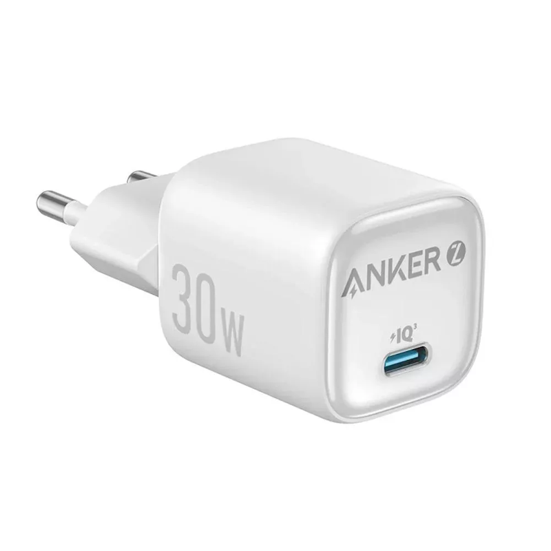 Anker Zolo 30W, USB-C bílá