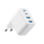 Anker Zolo 50W, nabíjačka 2xUSB-C, 2xUSB, biela