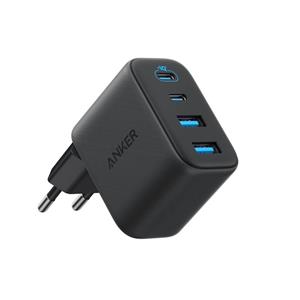 Anker Zolo 50W, nabíjačka 2xUSB-C, 2xUSB, čierna