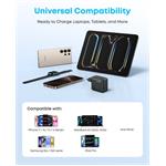 Anker Zolo 70W nabíjačka do siete, 3xUSB-C, 1xUSB, čierna