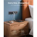 Anker Zolo 70W nabíjačka do siete, 3xUSB-C, 1xUSB, čierna