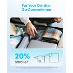 Anker Zolo 70W nabíjačka do siete, 3xUSB-C, 1xUSB, čierna