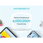 Anker Zolo powerbanka,10000mAh, 22,5W s káblom USB-C, biela