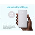 Anker Zolo powerbanka,10000mAh, 22,5W s káblom USB-C, biela