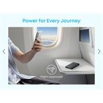 Anker Zolo powerbanka,10000mAh, 22,5W s káblom USB-C, biela