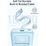 Anker Zolo powerbanka 10000mAh, 30W s káblom USB-C, čierna