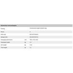 Anténa DAB+ FRACARRO FM+DAB