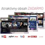 Antik Nano 4 + darček 6 mesiacov Antik TV Zadarmo!, rozbalené