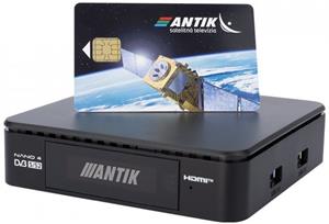 Antik Nano 4S + Antik SAT karta