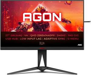 AOC Agon, AG275QZN 27", čierny