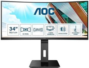 AOC CU34P2A 34", čierny