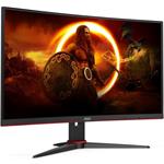 AOC Gaming, C27G2E/BK, 27", čierny