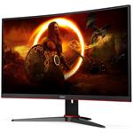 AOC Gaming, C27G2E/BK, 27", čierny