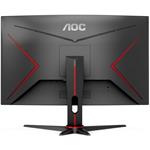 AOC Gaming, C27G2E/BK, 27", čierny