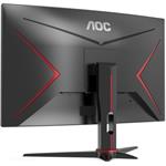 AOC Gaming, C27G2E/BK, 27", čierny