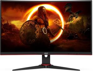 AOC Gaming, C27G2E/BK, 27", čierny