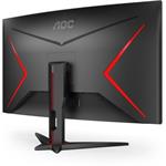 AOC Gaming CQ32G2SE/BK, 31,5", čierny