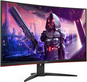 AOC Gaming CQ32G2SE/BK, 31,5", čierny