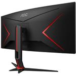 AOC Gaming, CU34G2X/BK, 34", čierny