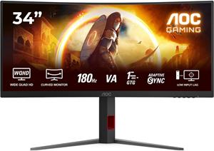 AOC Gaming CU34G4, 34"