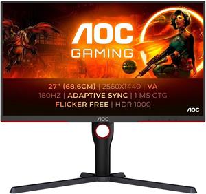 AOC Gaming Q27G3XMN/BK, 27"