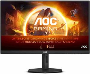 AOC Gaming, Q27G4X, 27", čierny