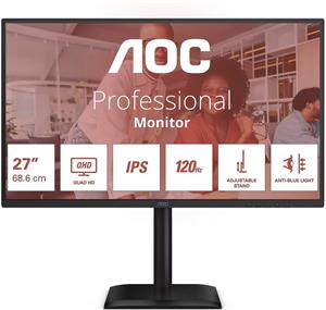 AOC Q27E4U, 27", (rozbalené)