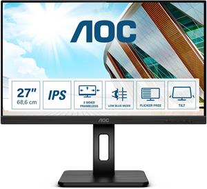 AOC U27P2CA, 27", čierny