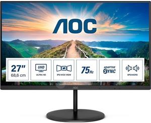 AOC U27V4EA 27", čierny