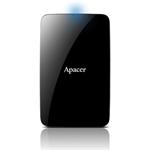 Apacer AC233, 2 TB USB 3.1, externý 2,5" HDD, čierny