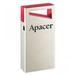 Apacer AH112 16GB, flashdisk, červený
