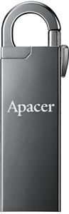 Apacer AH15A, 32GB,  strieborný