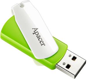 Apacer AH335, 32GB, zelený