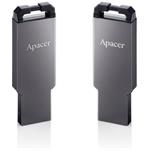 Apacer AH360, 32GB, strieborný