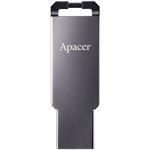 Apacer AH360, 32GB, strieborný