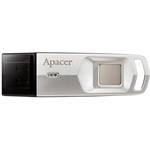Apacer AH65, 32GB, strieborný, s odtlačkom prsta
