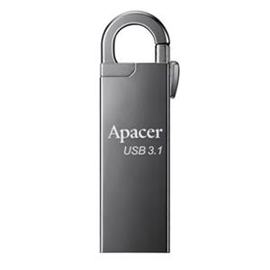 Apacer USB flash disk, USB 3.0, 64GB, AH15A, strieborný,