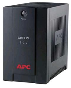 APC Back-UPS 500VA, AVR, IEC 